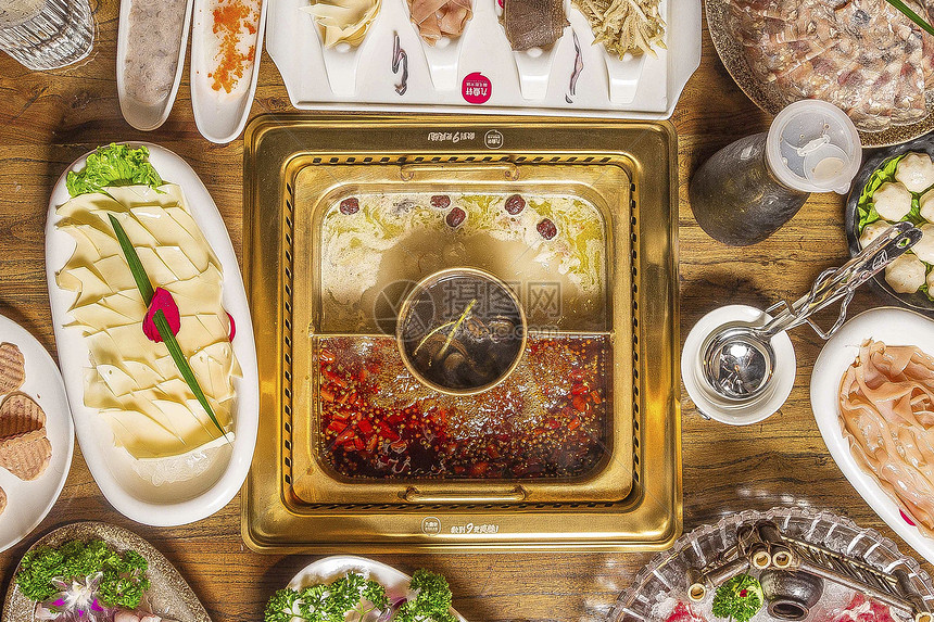 四川火锅美食摄影图片素材_免费下载_jpg图片