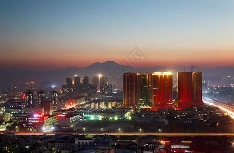 惠州夜景背景图片