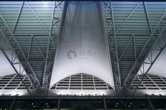 广州白云机场内部图片