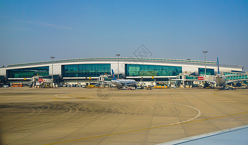 广州白云机场背景图片