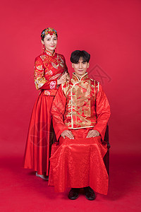 传统中式结婚图片