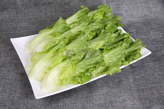 火锅食材生菜