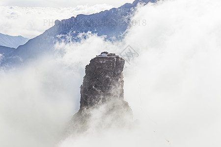 梵净山云海梵净山背景