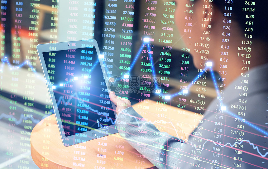 互联网炒股数据分析图片素材_免费下载_jpg图