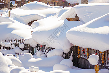 东北雪图片