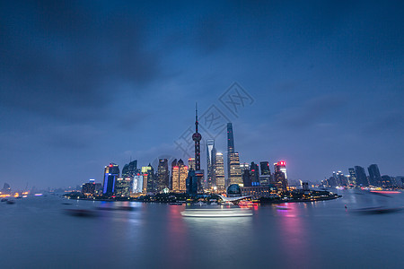 上海外滩浦东夜景图片