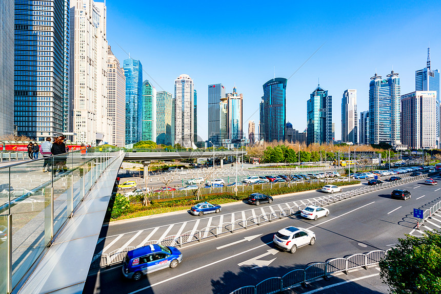 上海城市建筑图片