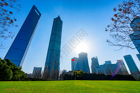 上海城市建筑高清图片