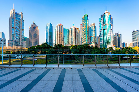 上海城市建筑背景图片