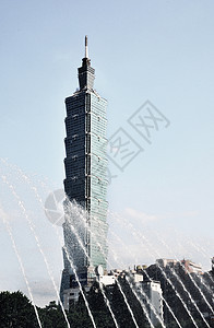 台湾台北101大厦大楼图片