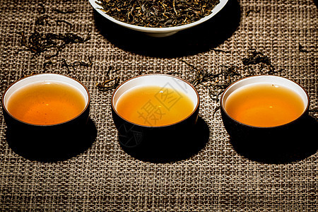 茶文化 茶汤摄影图片