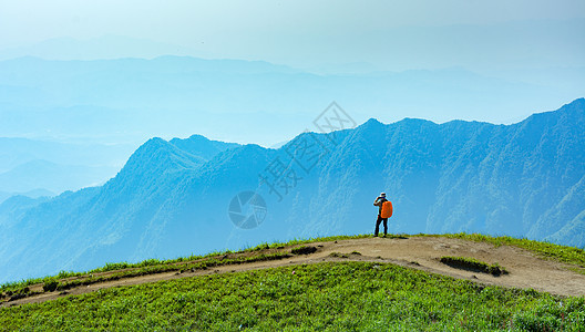 江西武功山风景图片