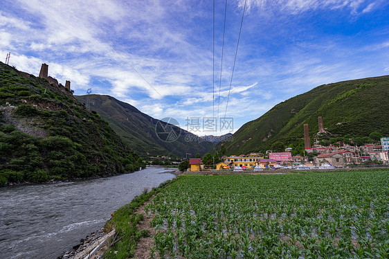 四川自驾路上图片