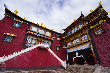 四川观音寺图片