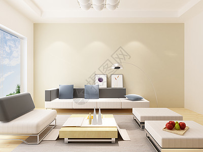 现代沙发背景墙效果图图片