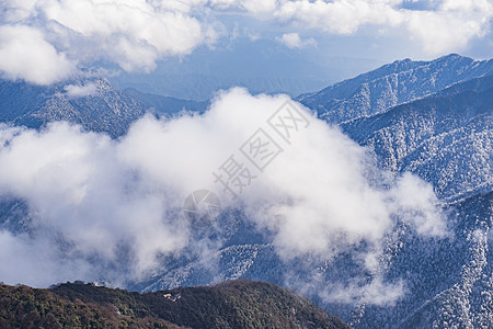 云海贵州大山高清图片