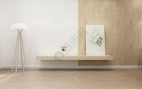 室内家居设计现代简洁风家居陈列室内设计效果图背景