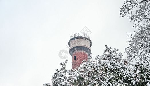 冬季雪景图片