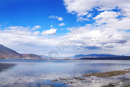 大理海舌湿地公园高清图片