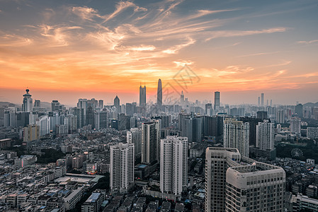 深圳城市建筑风光高清图片