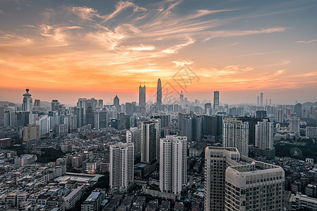 深圳城市建筑风光大楼高清图片素材