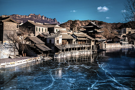 北京八达岭景区图片