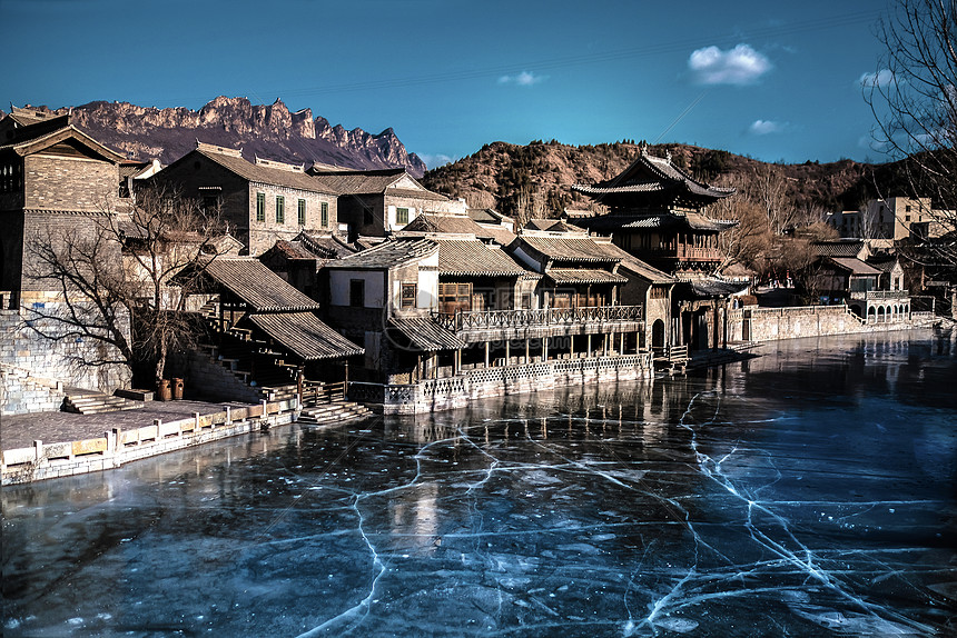 北京八达岭景区图片