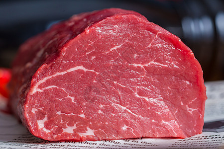 牛里脊肉烤肉牛里脊高清图片