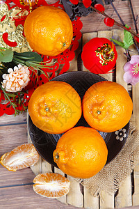 丑橘鲜鲜水果高清图片