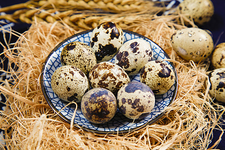 鹌鹑蛋农特产鹌鹑蛋高清图片