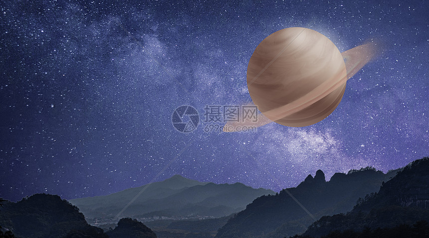 神秘的宇宙图片