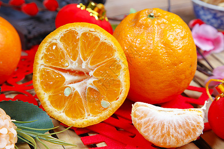 丑橘鲜鲜水果高清图片