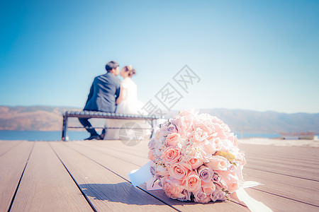 婚礼儿子婚礼祝福高清图片