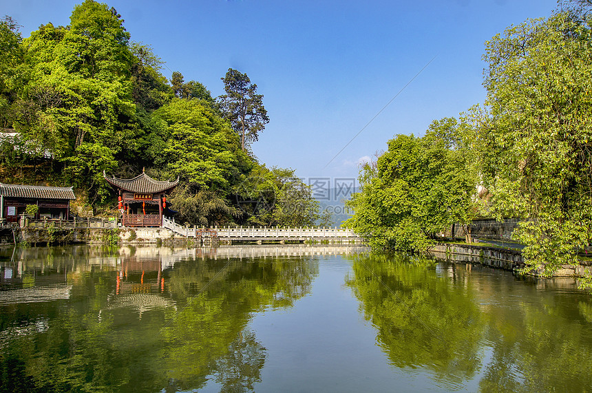 腾冲叠水河景区图片