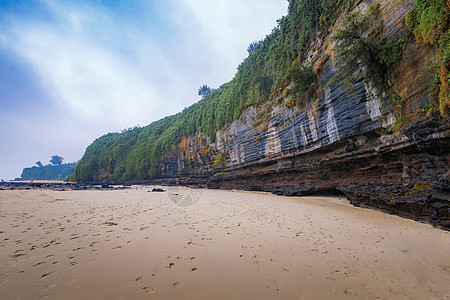 涠洲岛滴水丹屏背景