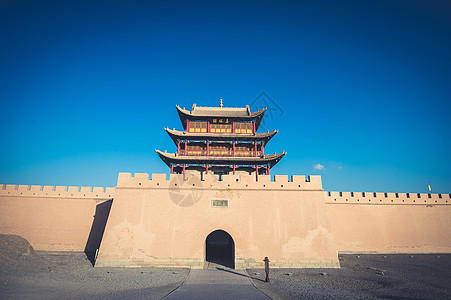 嘉峪关地貌丘陵地貌高清图片