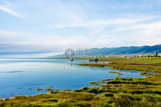 青海湖图片