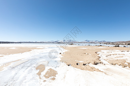 稻城海子山兴伊措背景