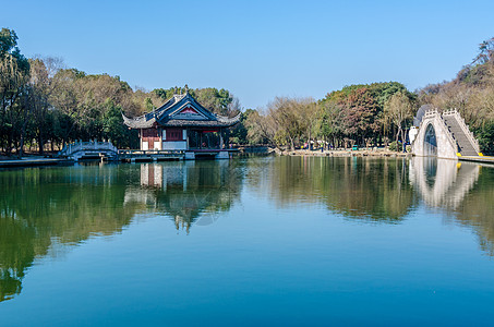 浙江绍兴绍兴柯岩风光背景