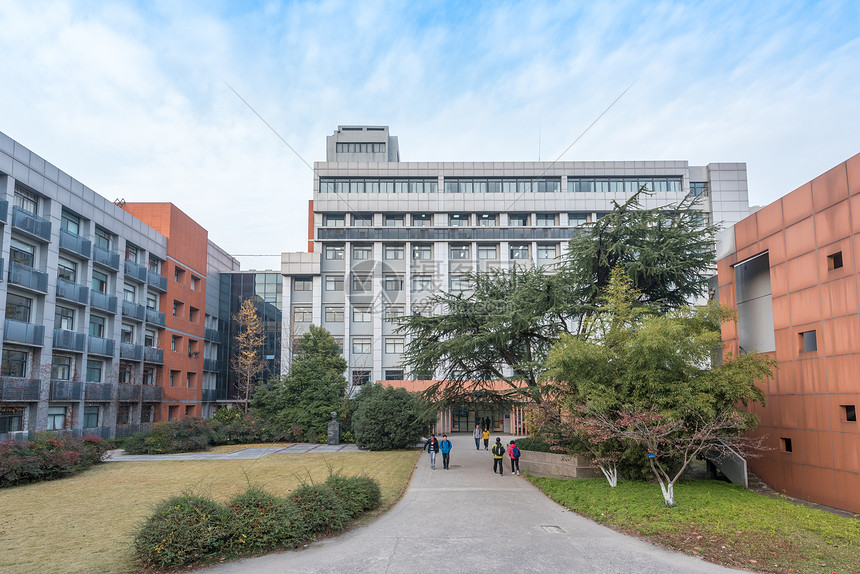 安徽合肥中国科技大学校园风光