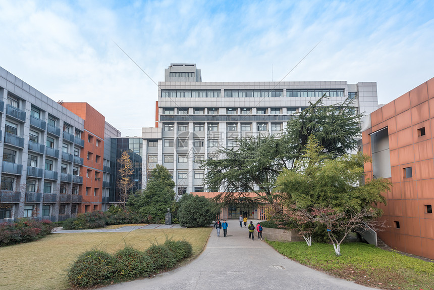 安徽合肥中国科技大学校园风光图片