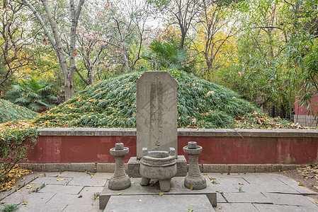 安徽合肥包公园包公包青天墓碑背景图片