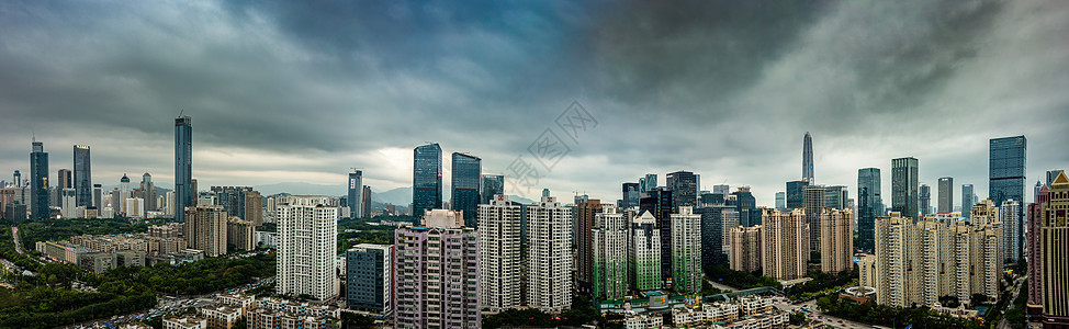 深圳城市建筑图片