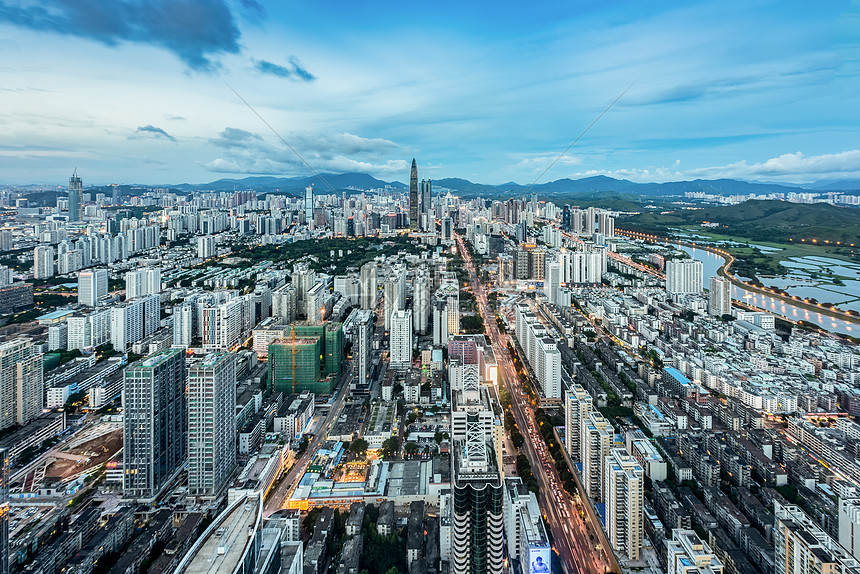 深圳城市建筑图片