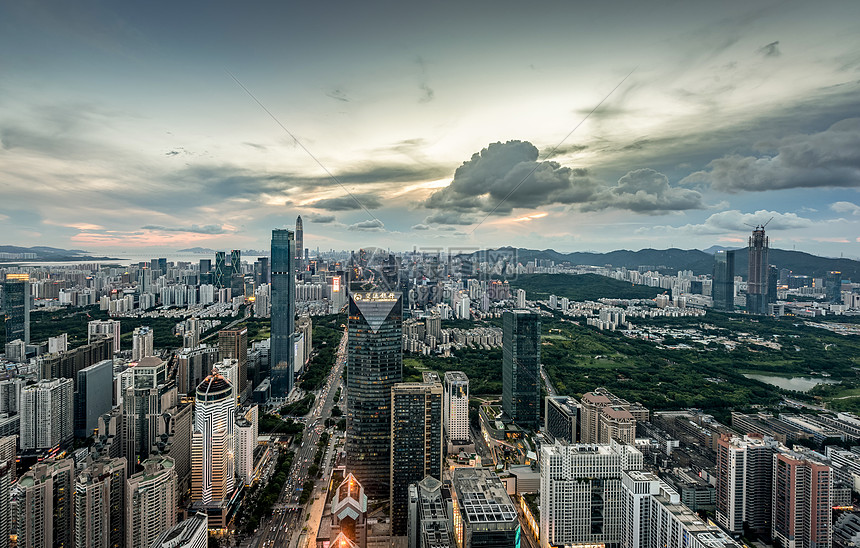 深圳福田中心区