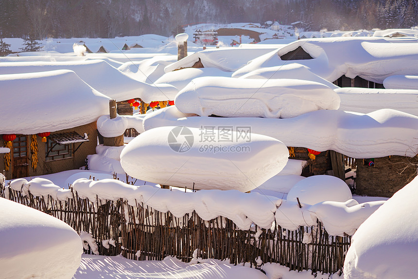 雪乡图片