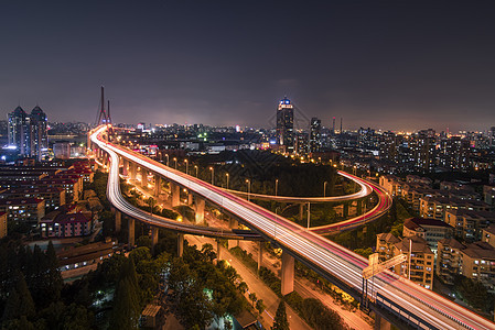 上海城市夜景图片