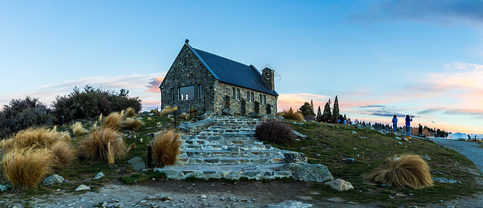 新西兰蒂卡波牧羊人教堂图片
