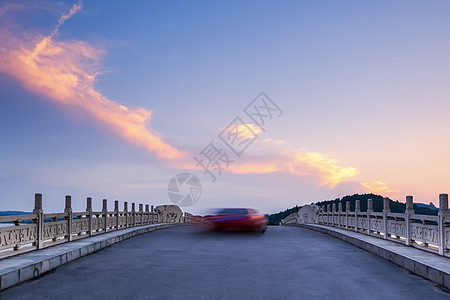 武汉东湖绿道汉白玉桥图片