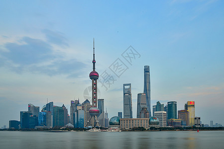 上海东方明珠城市建筑风光城市风光高清图片素材